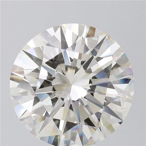 10.06ct J VS1 Excellent Cut Round Diamond