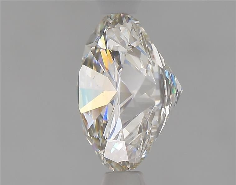 2.09ct H SI1 Excellent Cut Round Lab Grown Diamond