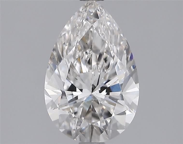 1.59ct H VS2 Rare Carat Ideal Cut Pear Lab Grown Diamond