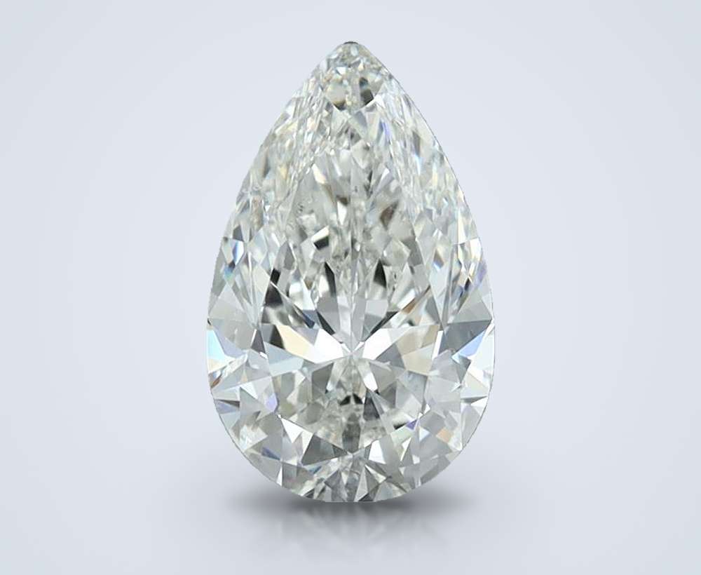 1.30 Carat Pear Natural Diamond