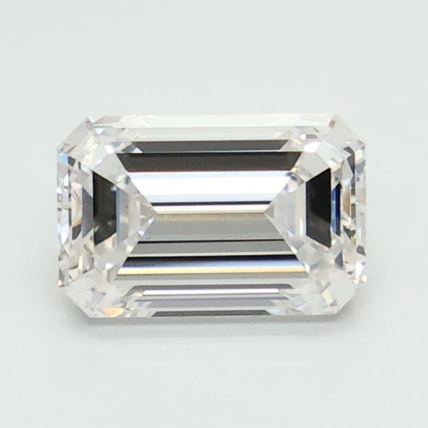 1.17ct D VS1 Excellent Cut Emerald Lab Grown Diamond