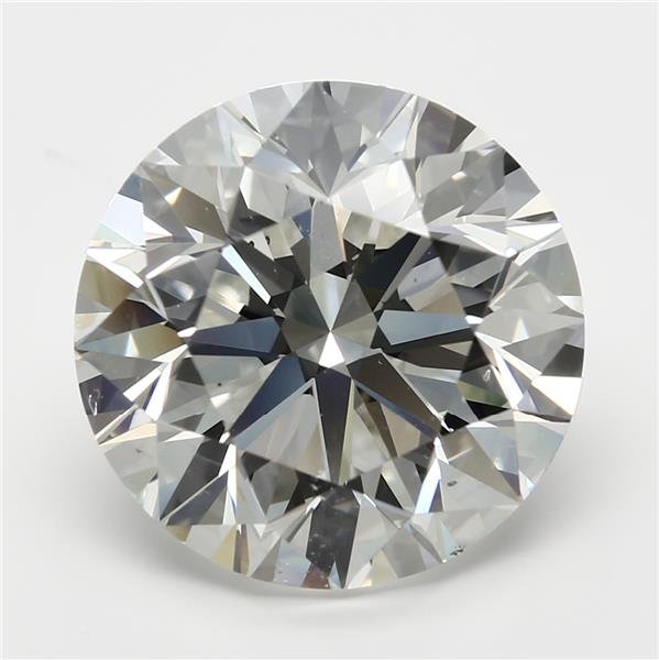 7.01ct I SI1 Excellent Cut Round Diamond