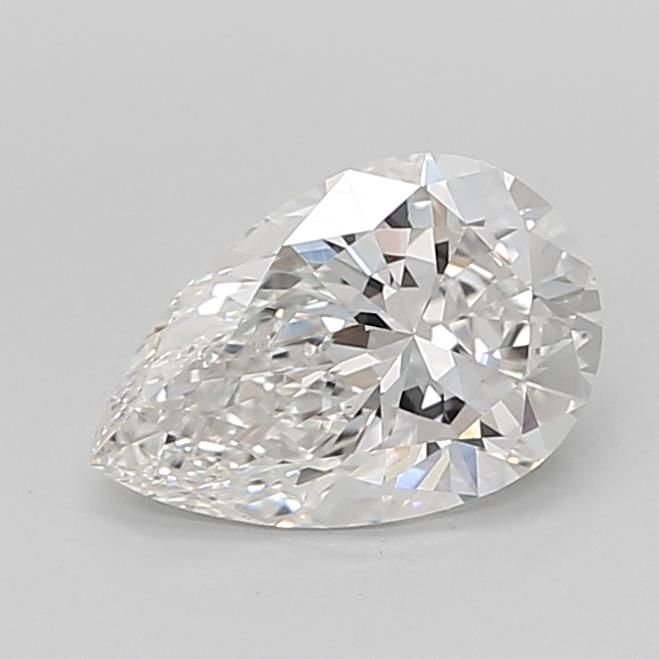 2.04ct E VS2 Rare Carat Ideal Cut Pear Lab Grown Diamond