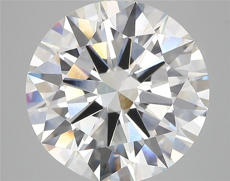 7.07ct F VVS1 Excellent Cut Round Lab Grown Diamond