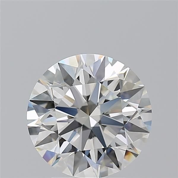 3.51ct I VVS2 Rare Carat Ideal Cut Round Diamond