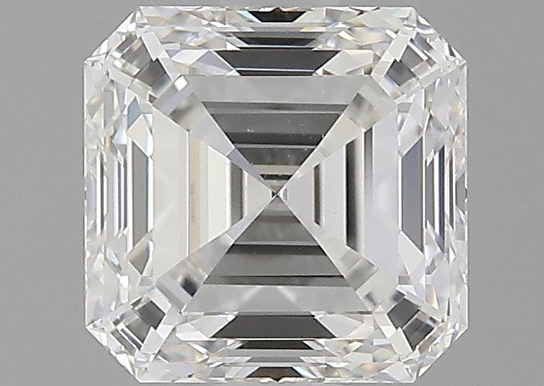 2.50ct I VS1 Rare Carat Ideal Cut Asscher Diamond