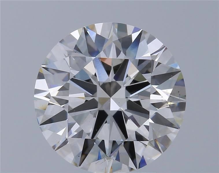 3.55ct H VS2 Rare Carat Ideal Cut Round Lab Grown Diamond