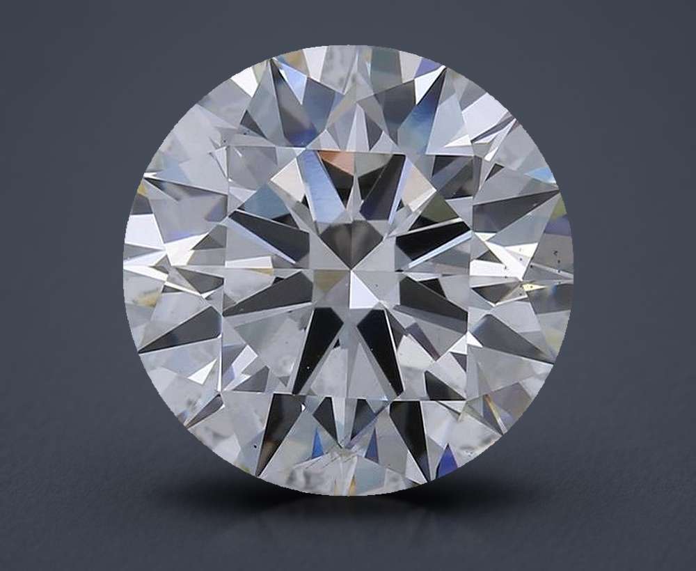 3.55 Carat Round Lab Diamond