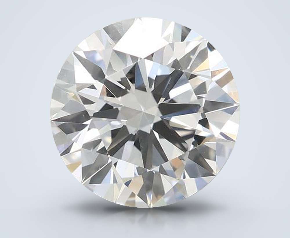 1.57 Carat Round Lab Diamond