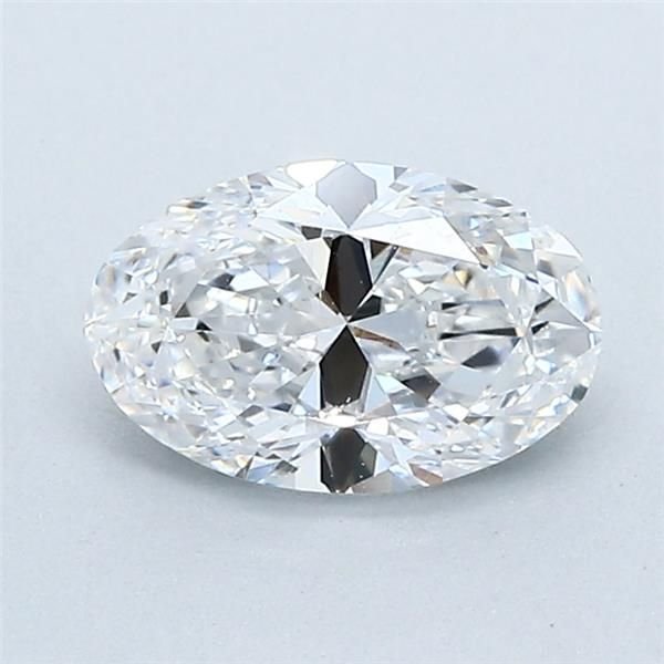 1.01ct D VS1 Rare Carat Ideal Cut Oval Diamond