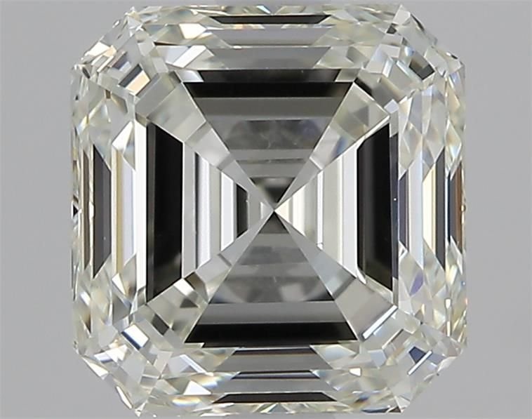 1.54ct K VVS2 Excellent Cut Asscher Diamond