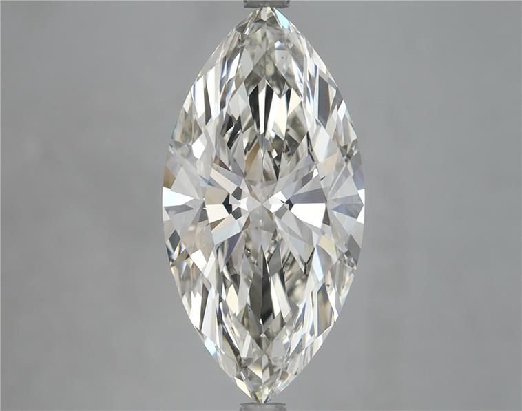 4.26ct H VS2 Rare Carat Ideal Cut Marquise Lab Grown Diamond