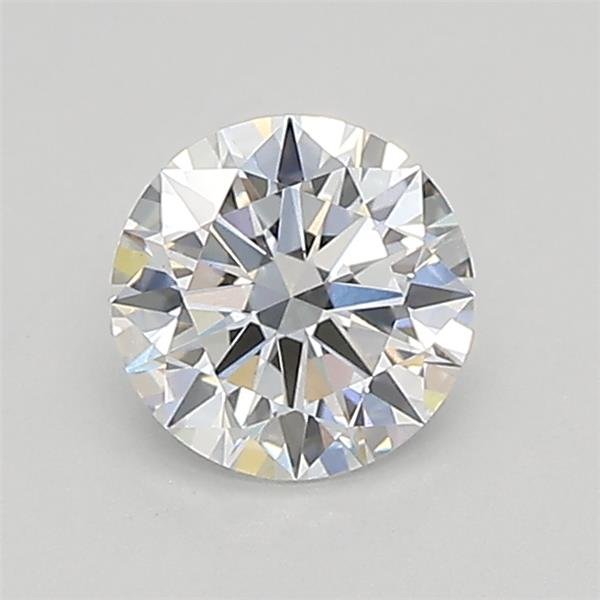 0.66ct D VS1 Excellent Cut Round Lab Grown Diamond