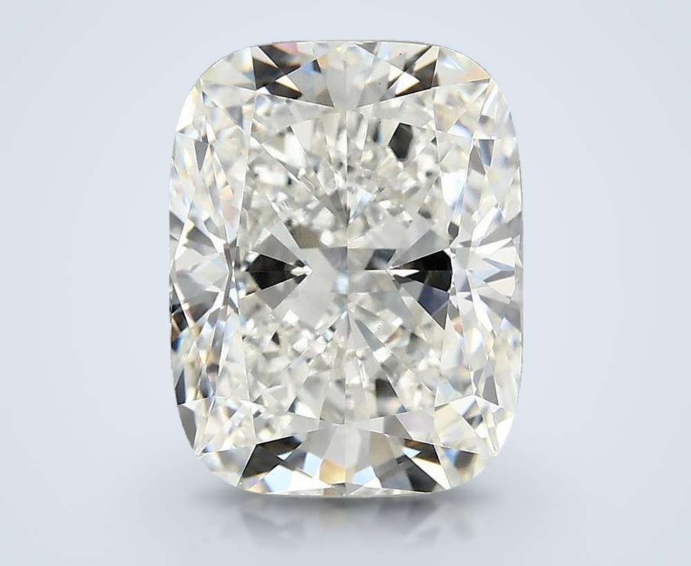 4.10 Carat Cushion Lab Diamond