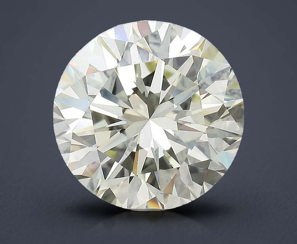 2.01 Carat Round Natural Diamond