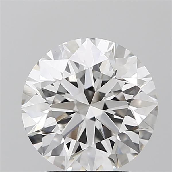 2.43ct H VS1 Excellent Cut Round Lab Grown Diamond