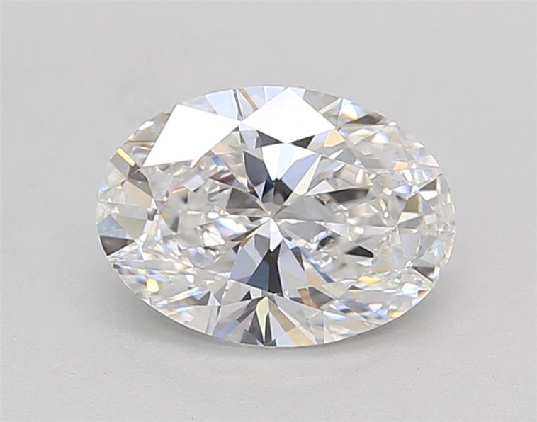 1.20ct D VVS2 Rare Carat Ideal Cut Oval Lab Grown Diamond