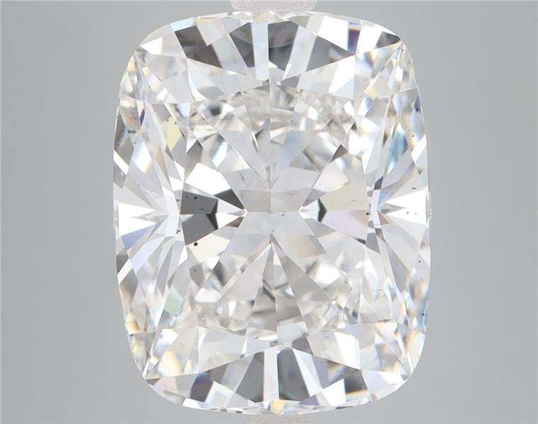 9.56ct F VS2 Rare Carat Ideal Cut Cushion Lab Grown Diamond