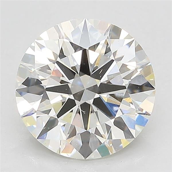 2.40ct I VS2 Rare Carat Ideal Cut Round Lab Grown Diamond