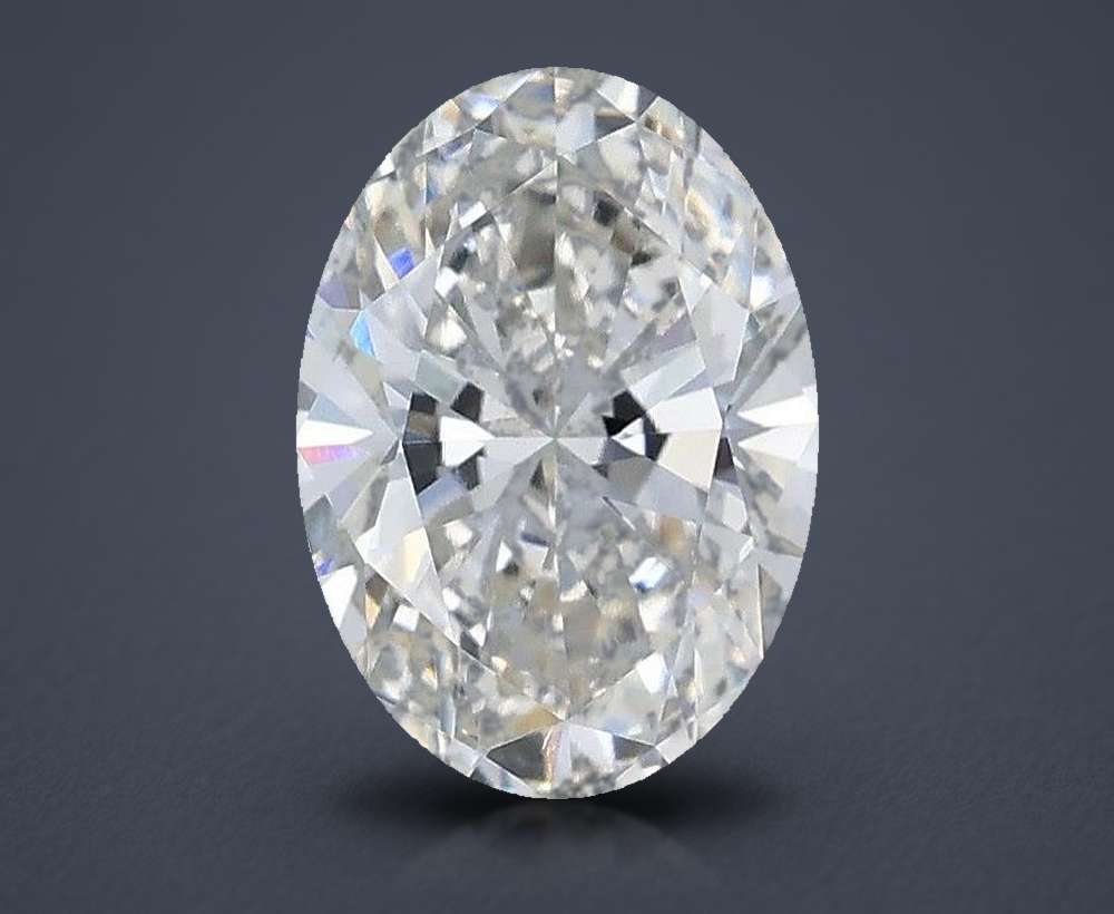 1.03 Carat Oval Lab Diamond