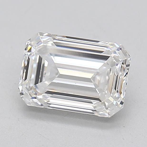 1.53ct E VS1 Rare Carat Ideal Cut Emerald Lab Grown Diamond