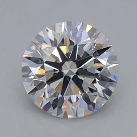 0.38ct F VS2 Rare Carat Ideal Cut Round Diamond