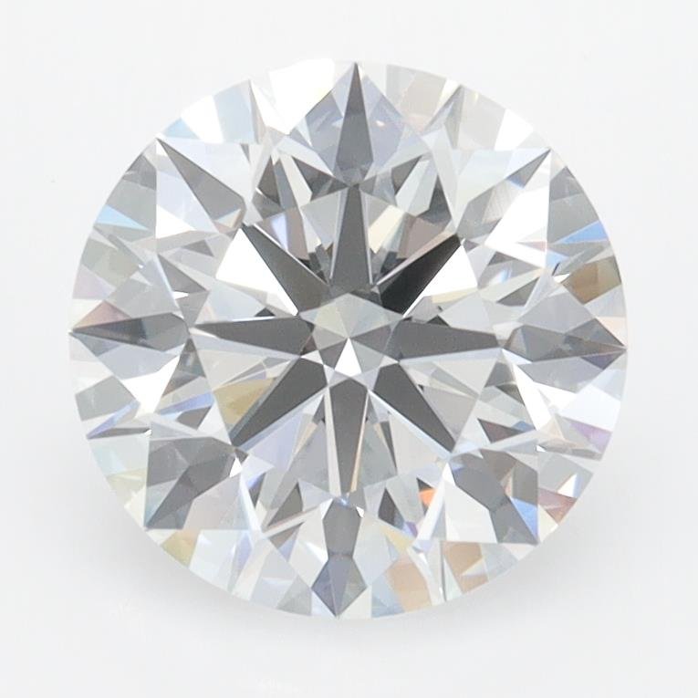 2.28ct D VVS1 Rare Carat Ideal Cut Round Lab Grown Diamond