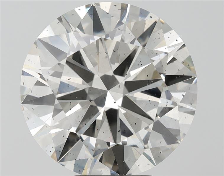 8.01ct J SI1 Excellent Cut Round Lab Grown Diamond