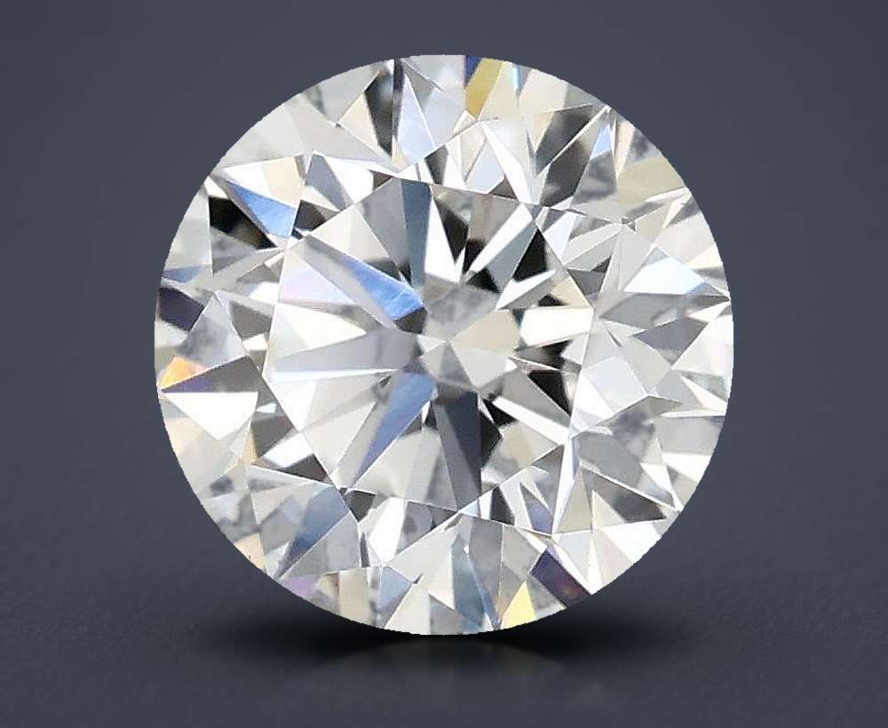 1.00 Carat Round Lab Diamond