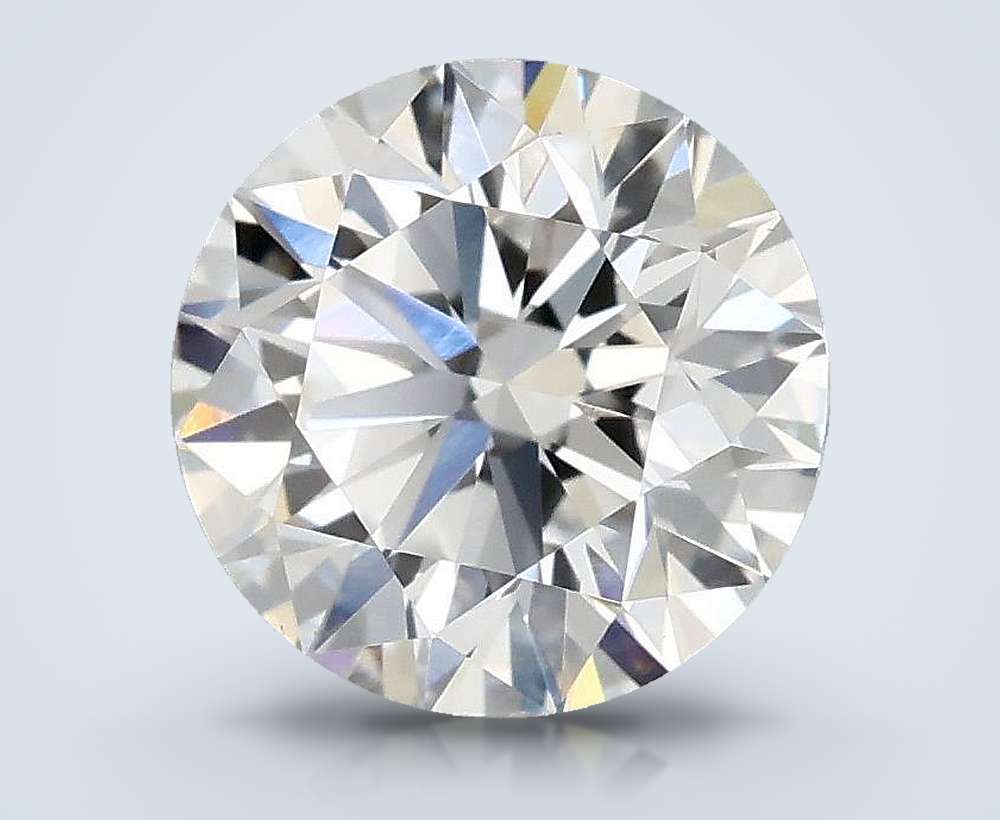 1.00 Carat Round Lab Diamond