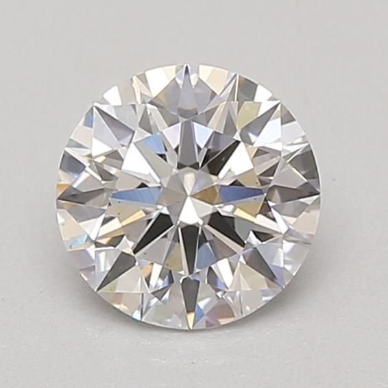 1.09ct D VS2 Rare Carat Ideal Cut Round Lab Grown Diamond