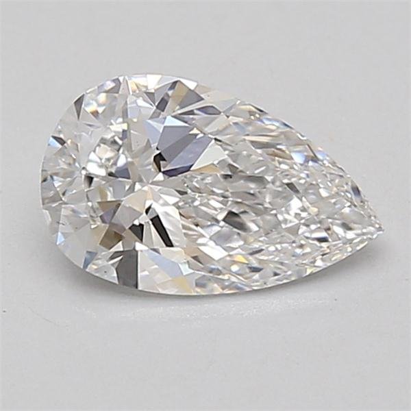 0.99ct D VS2 Rare Carat Ideal Cut Pear Lab Grown Diamond