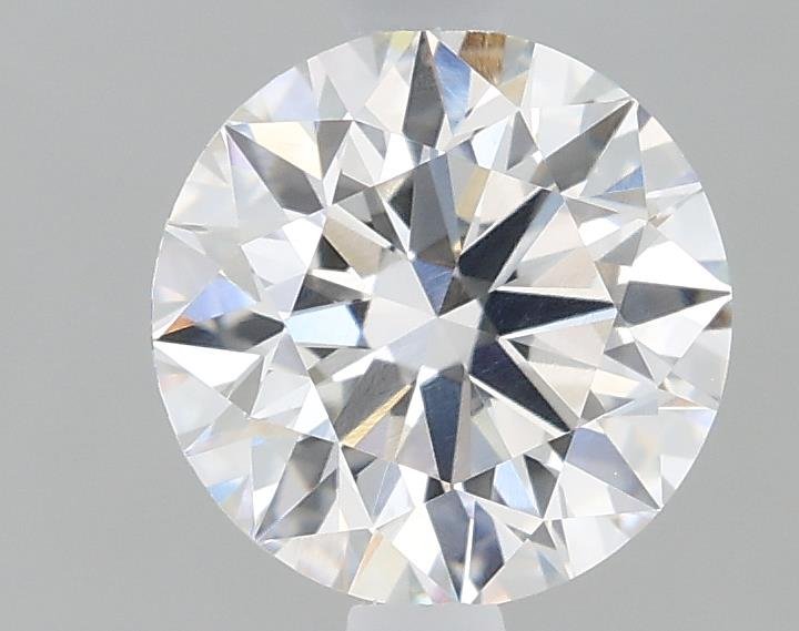 0.76ct F VVS2 Rare Carat Ideal Cut Round Lab Grown Diamond