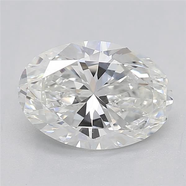 0.79ct H VS1 Rare Carat Ideal Cut Oval Diamond