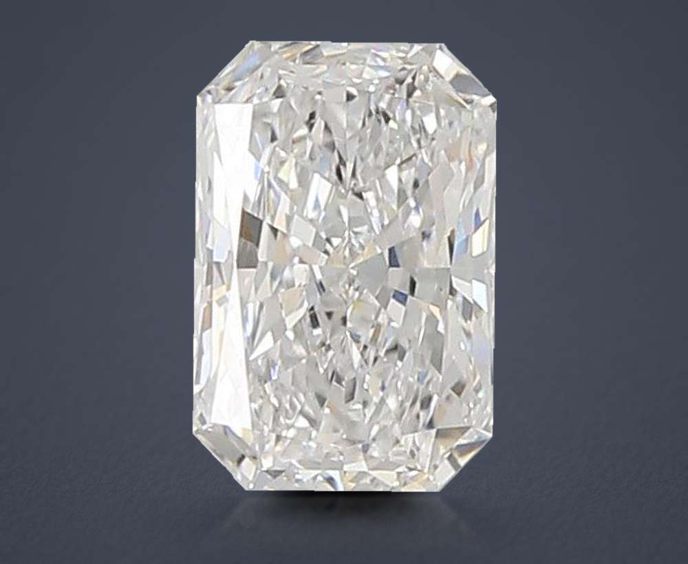 1.50 Carat Radiant Lab Diamond