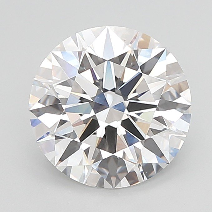 5.05 Carat Round Lab Diamond