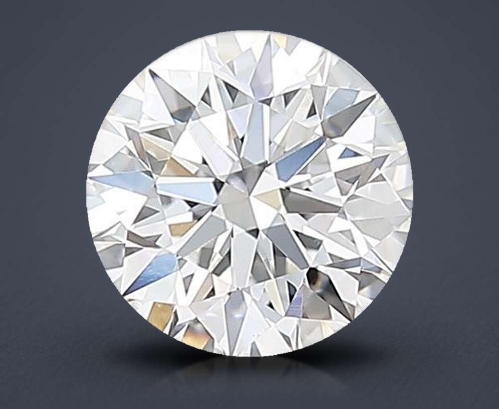 1.10 Carat Round Lab Diamond