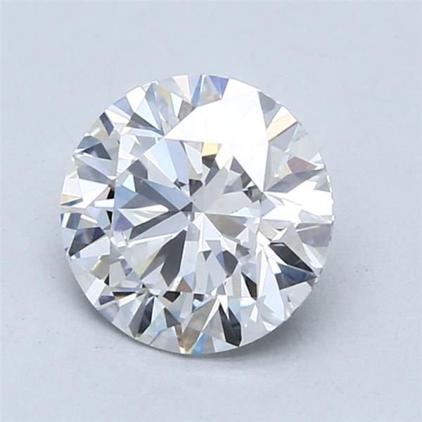 1.59ct D VS1 Rare Carat Ideal Cut Round Lab Grown Diamond