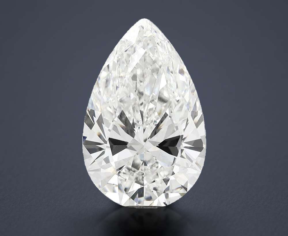 15.02 Carat Pear Lab Diamond