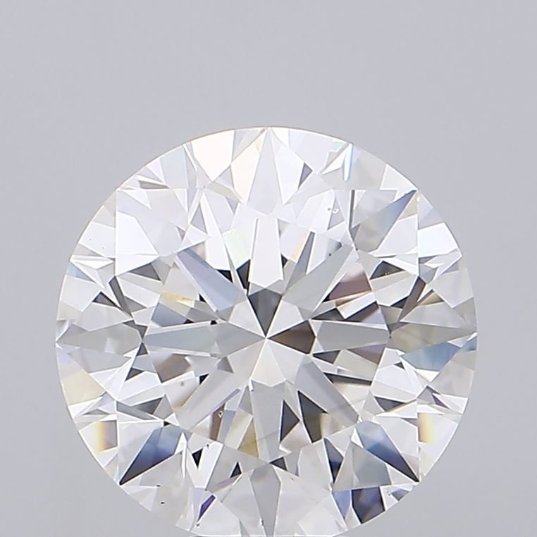 10.07ct F VS2 Ideal Cut Round Lab Grown Diamond