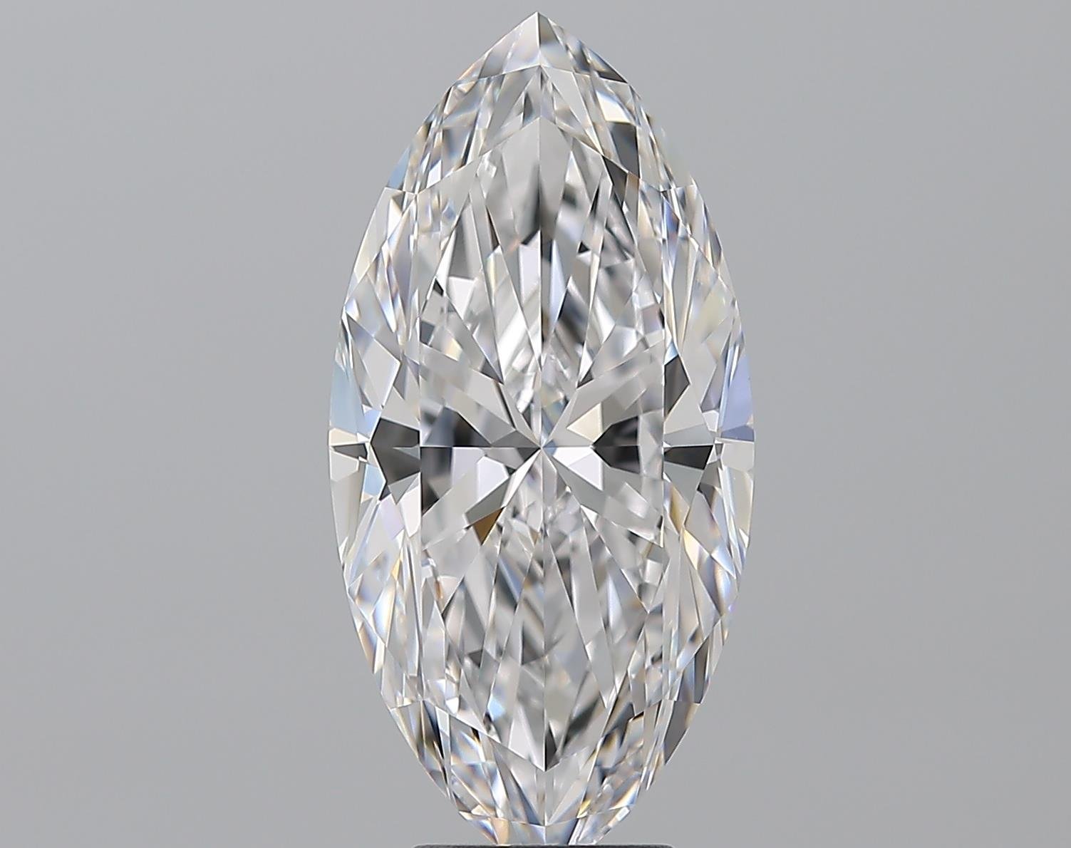 6.01ct D VVS2 Very Good Cut Marquise Diamond