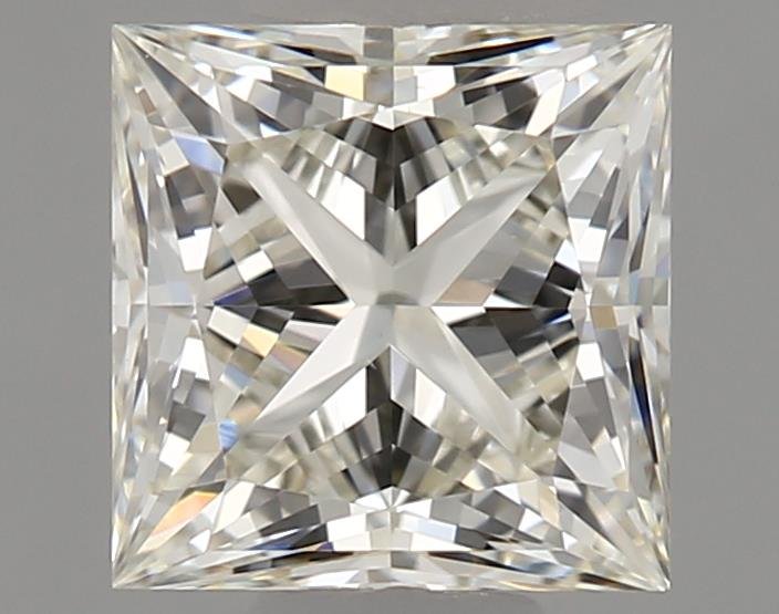 0.70ct K VVS2 Rare Carat Ideal Cut Princess Diamond