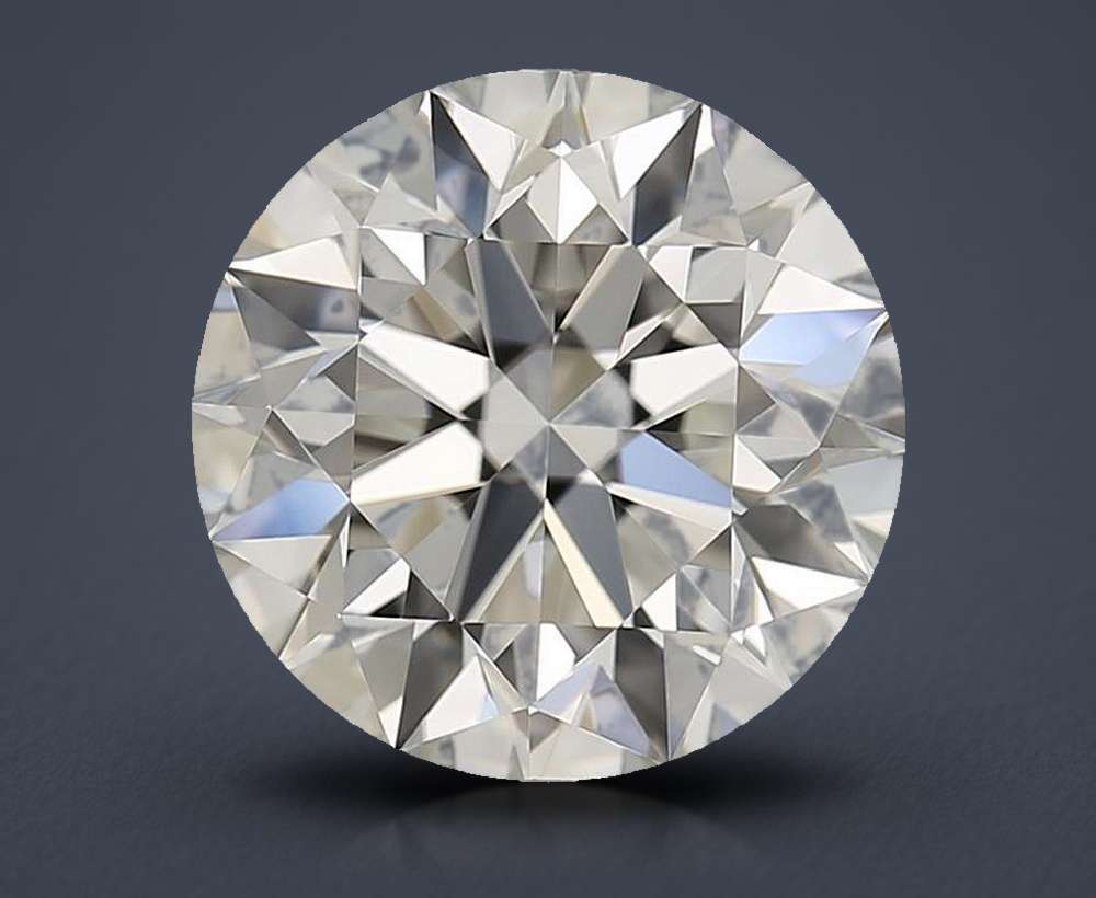 1.30 Carat Round Natural Diamond