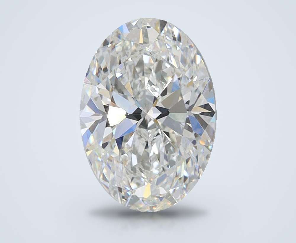 1.37 Carat Oval Lab Diamond