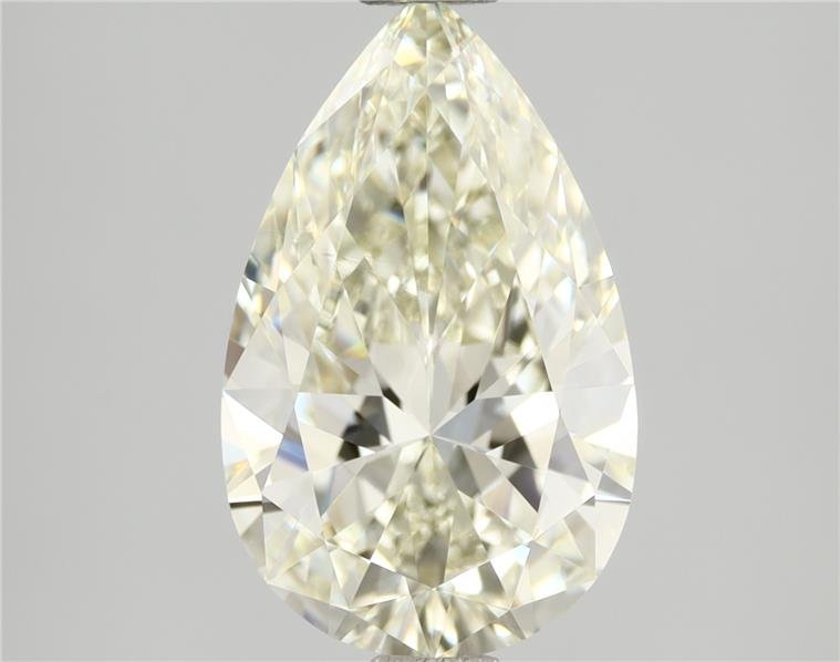 1.71ct J VVS2 Rare Carat Ideal Cut Pear Diamond