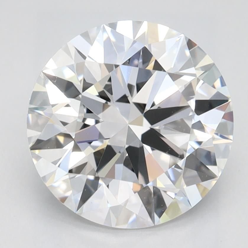 2.18ct D IF Rare Carat Ideal Cut Round Lab Grown Diamond