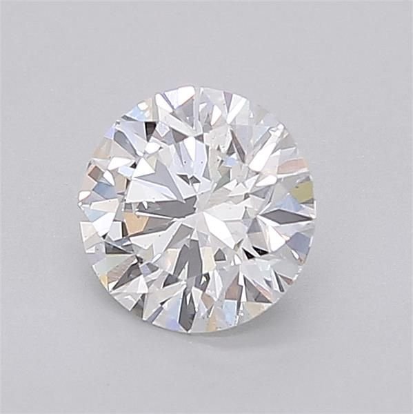 1.01ct D VS2 Rare Carat Ideal Cut Round Lab Grown Diamond