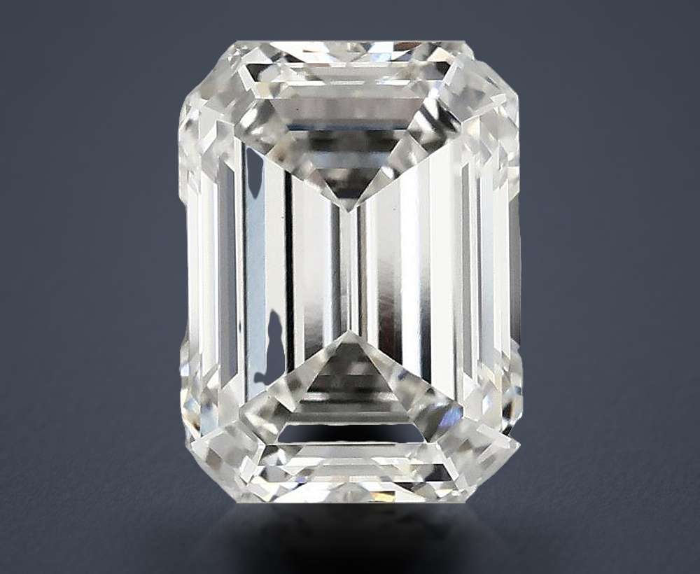 3.20 Carat Emerald Lab Diamond