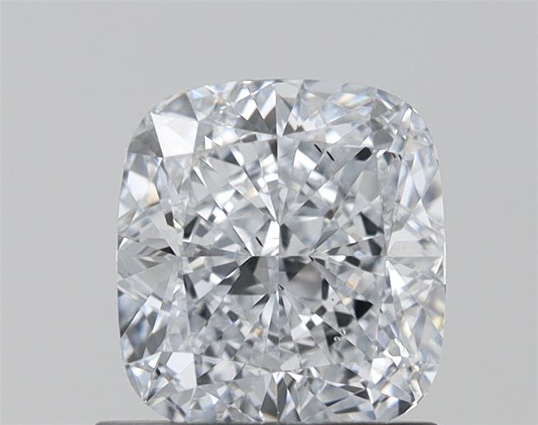 1.08ct F VS2 Rare Carat Ideal Cut Cushion Lab Grown Diamond