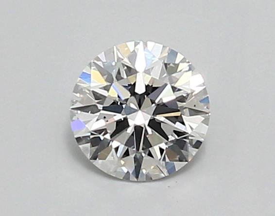 0.67ct D VS2 Rare Carat Ideal Cut Round Lab Grown Diamond